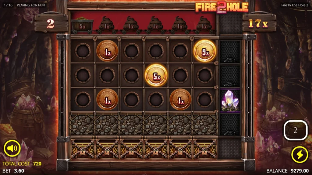 Fire in the Hole 2 Free Spins