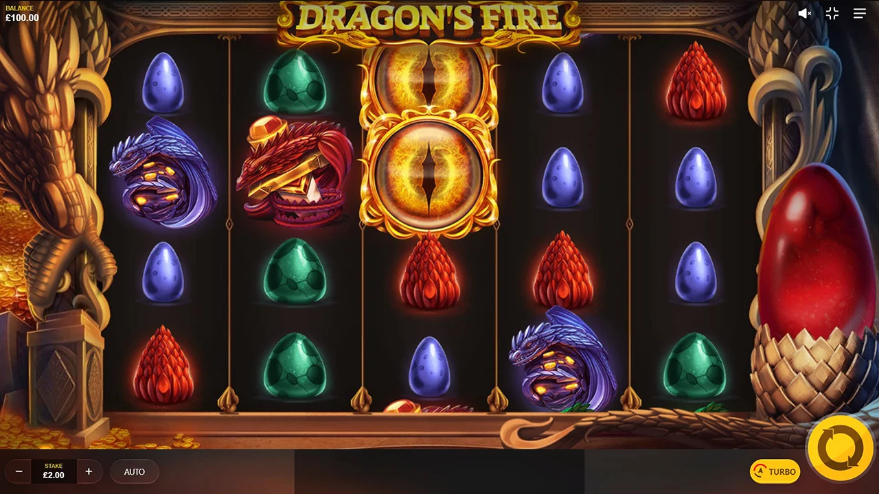 Dragon’s Fire slot demo