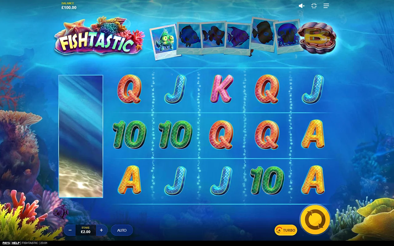 Fishtastic slot demo