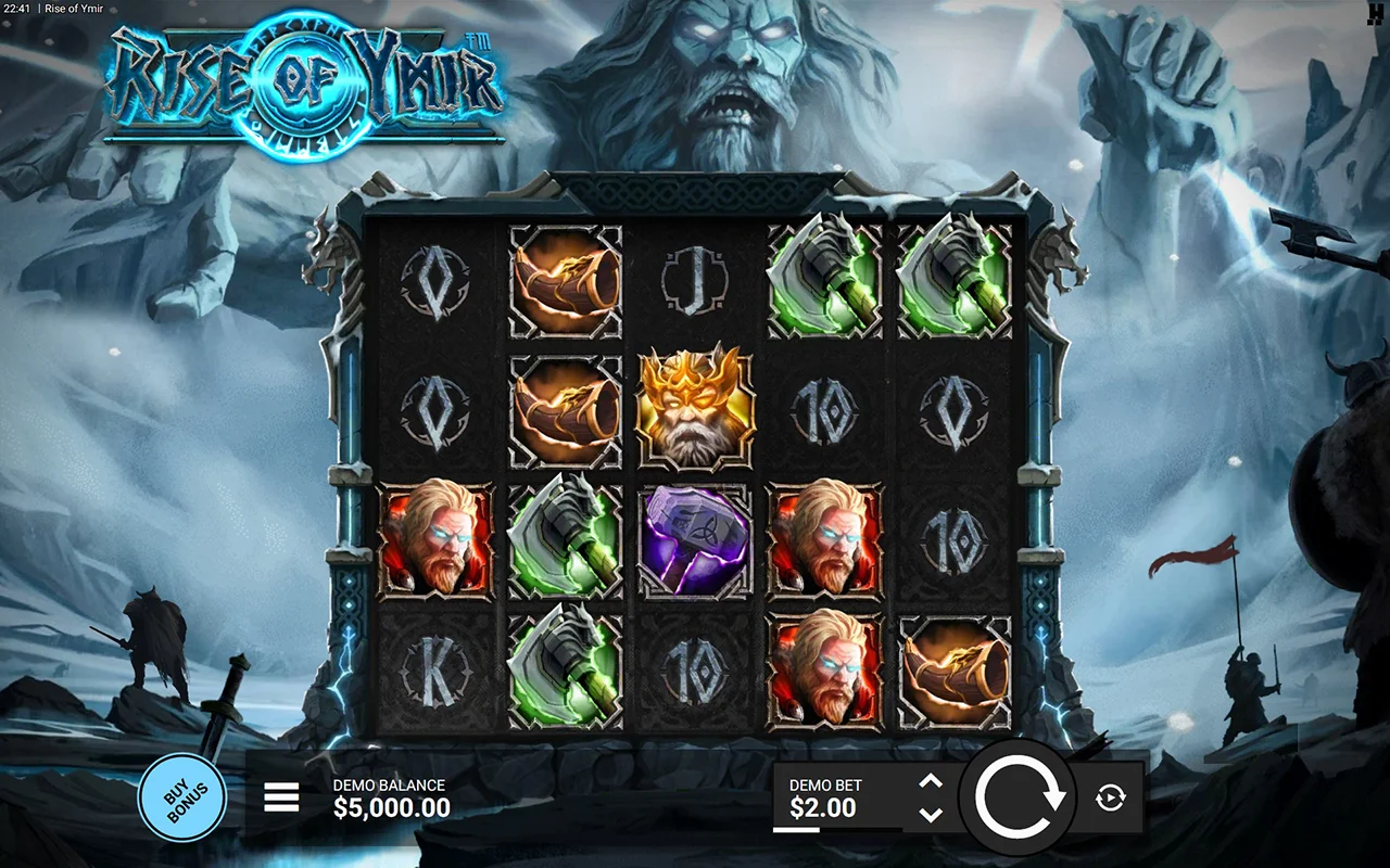 Rise of Ymir slot demo