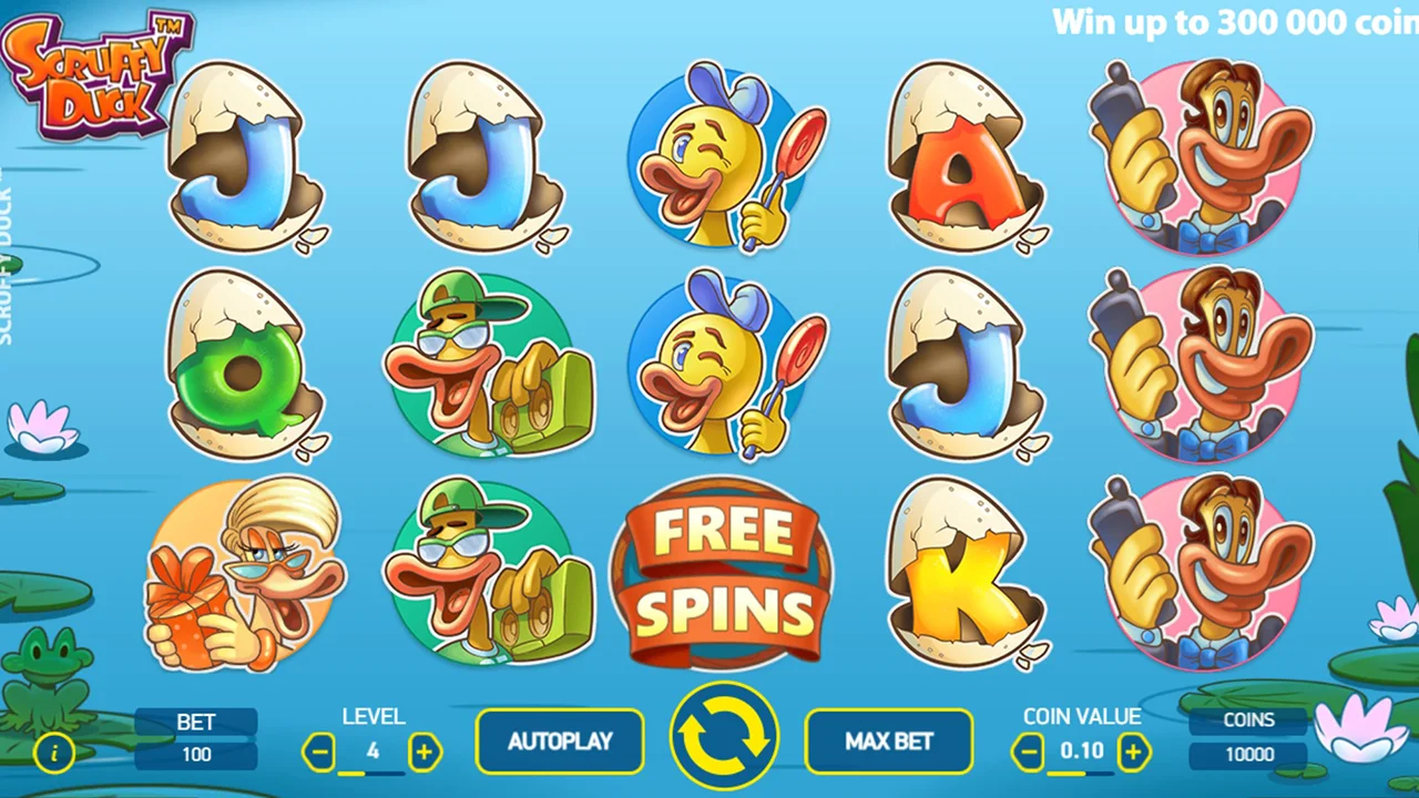 Scruffy Duck slot demo