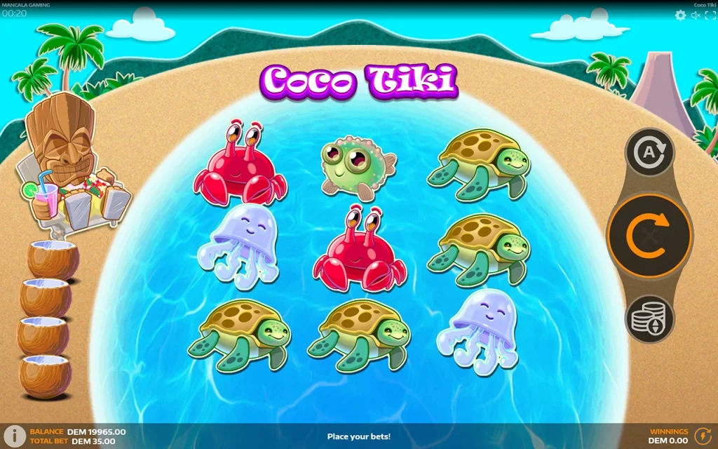 Coco Tiki Free Play