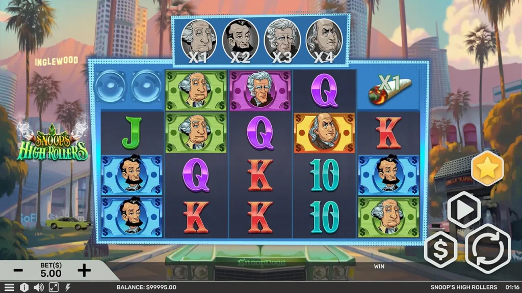 Snoop's High Rollers Free Play