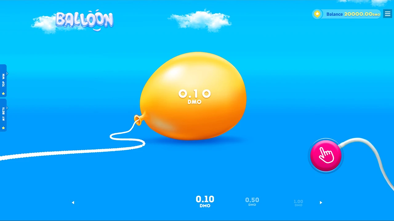 Balloon slot demo