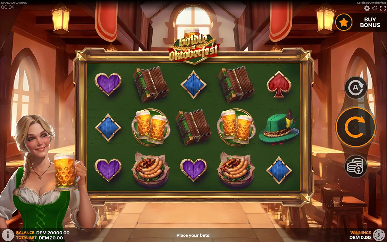 Goldie at Oktoberfest slot demo