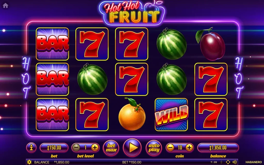 Hot Hot Fruit Free Play