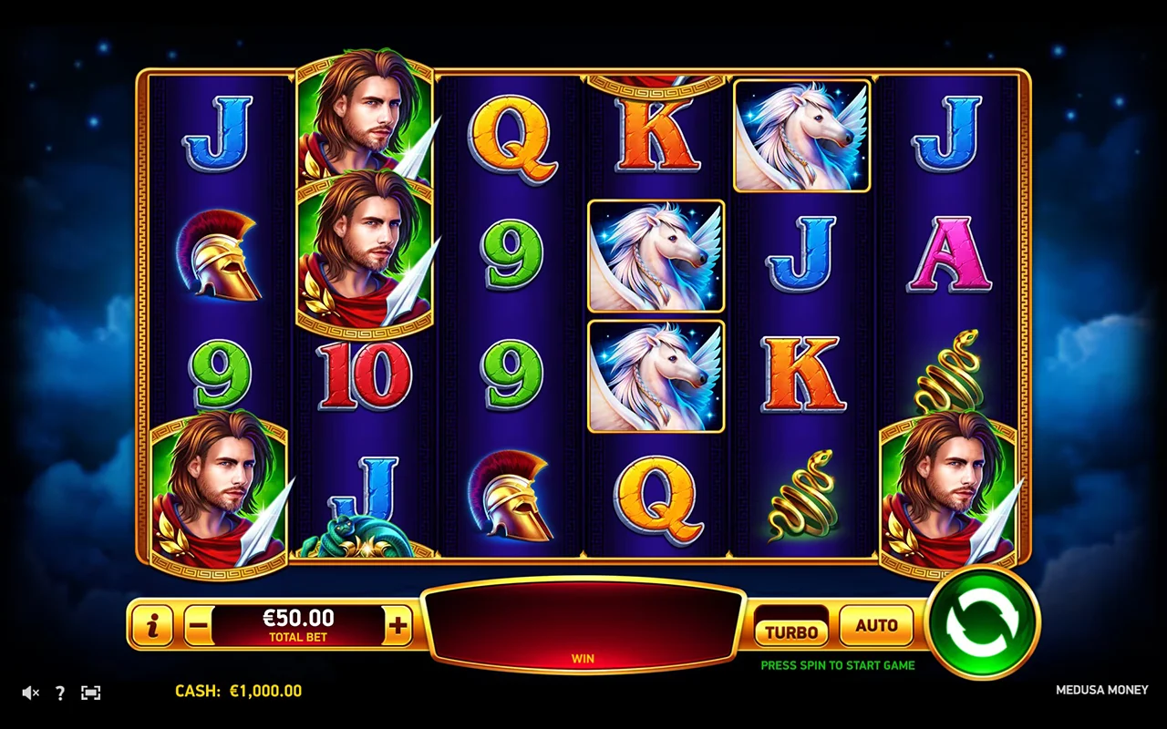 Medusa Money slot demo