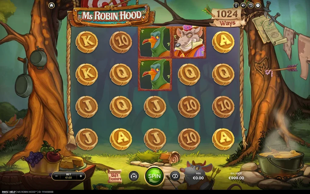 Ms Robin Hood Free Play