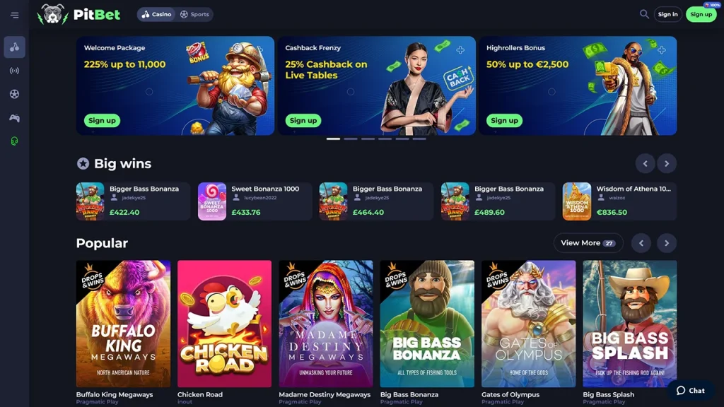 PitBet Casino PitBet Casino