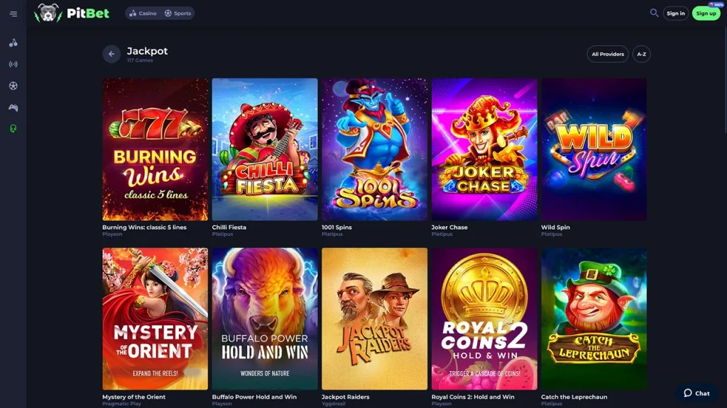 PitBet Games PitBet Games