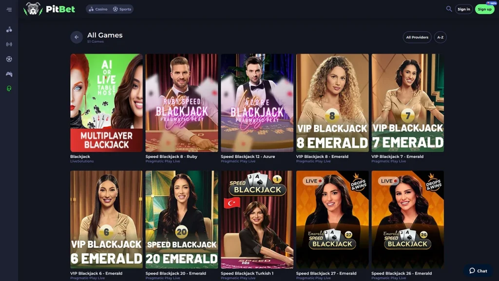 PitBet Live Dealer PitBet Live Dealer